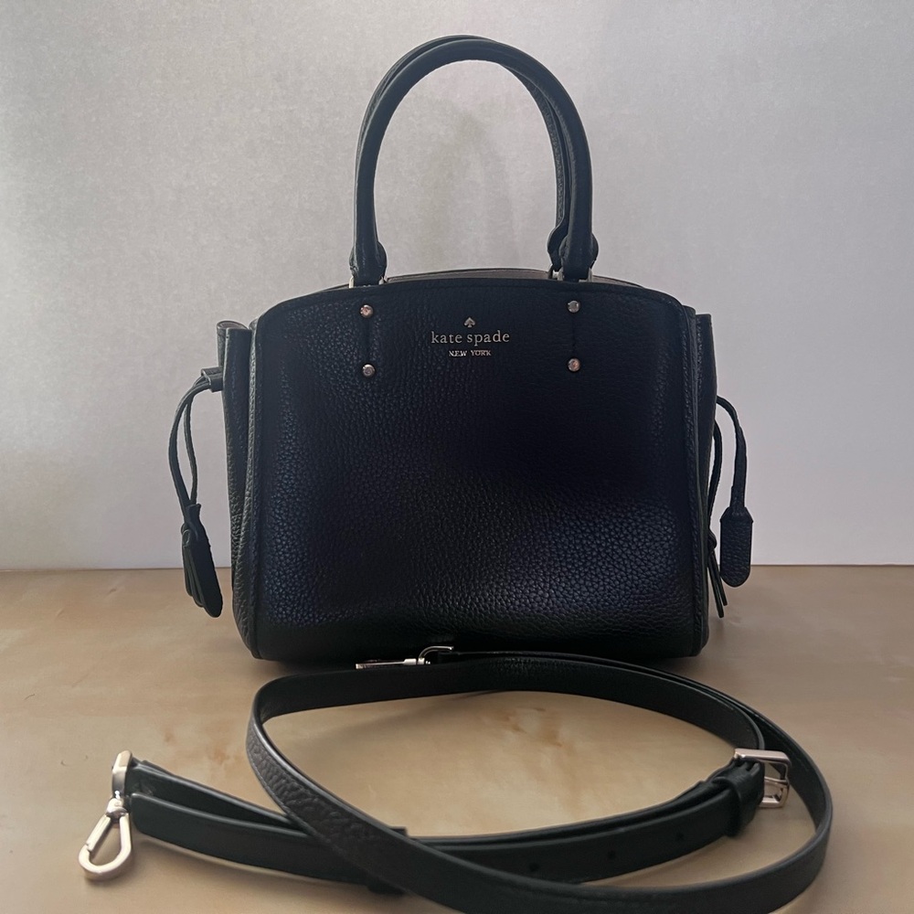 Kate Spade New York Tegan Small Pebble Leather Satchel